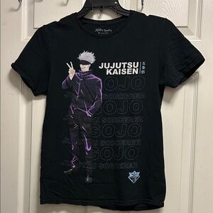 Jujutsu Kaisen Black Short Sleeve Tee